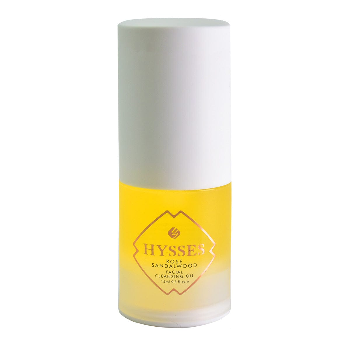 Hysses Face Care Facial Miniature, Facial Cleansing Oil Rose Sandalwood