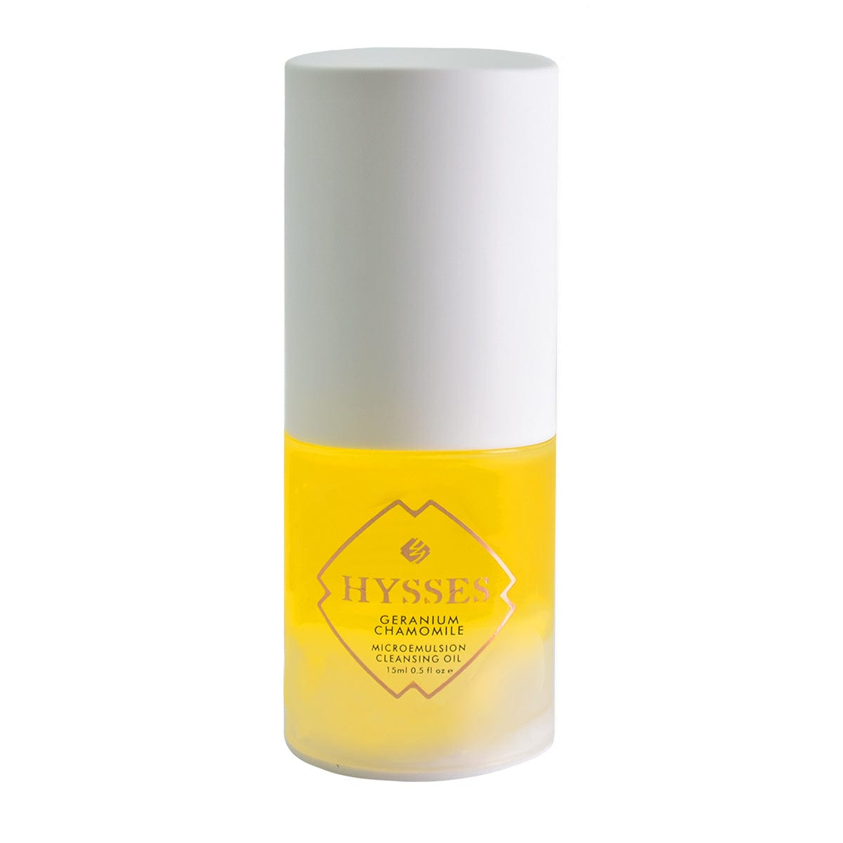 Hysses Face Care Facial Miniature, Facial Microemulsion Cleansing Oil Geranium Chamomile