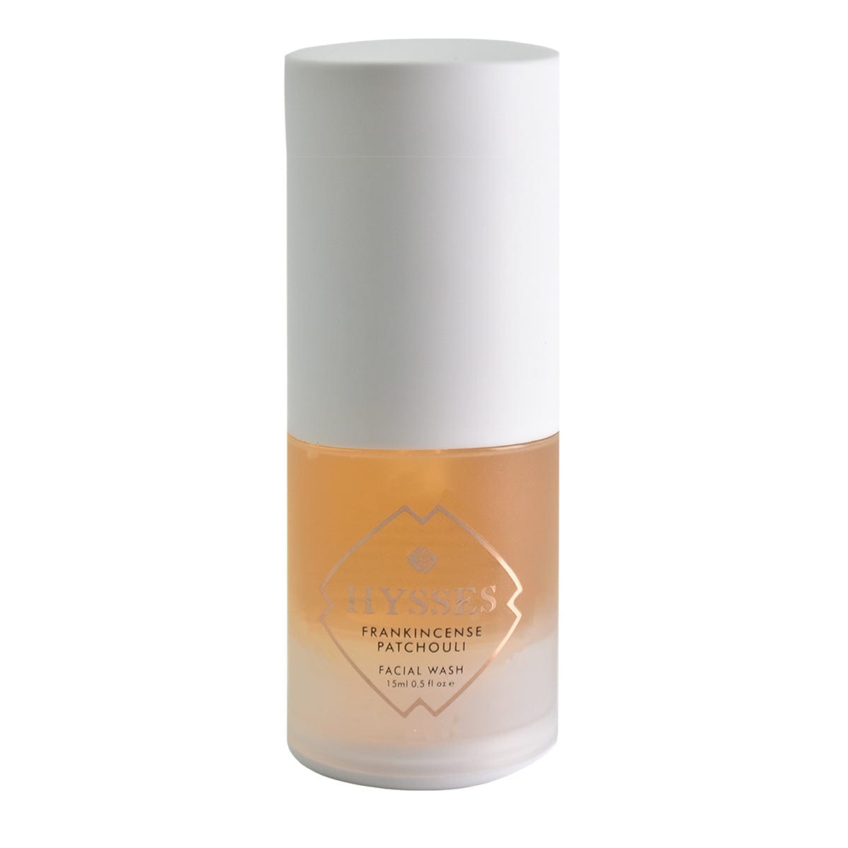 Hysses Face Care Facial Miniature, Facial Wash Frankincense Patchouli