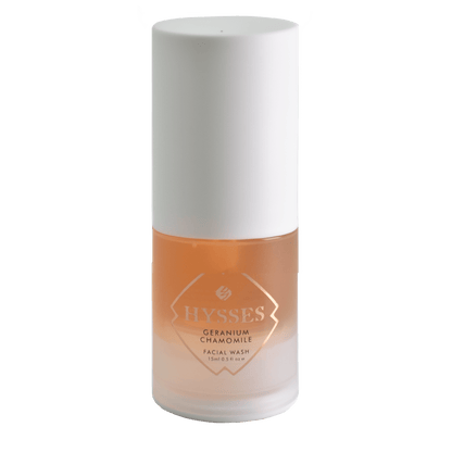 Hysses Face Care Facial Miniature, Facial Wash Geranium Chamomile