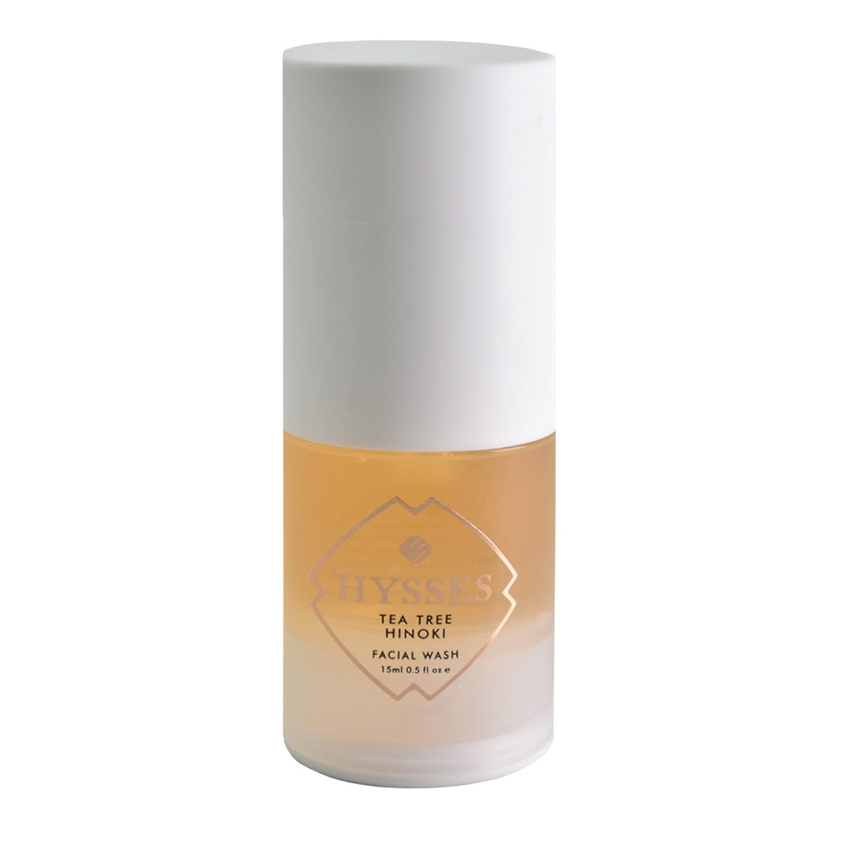 Hysses Face Care Facial Miniature, Facial Wash Tea Tree Hinoki