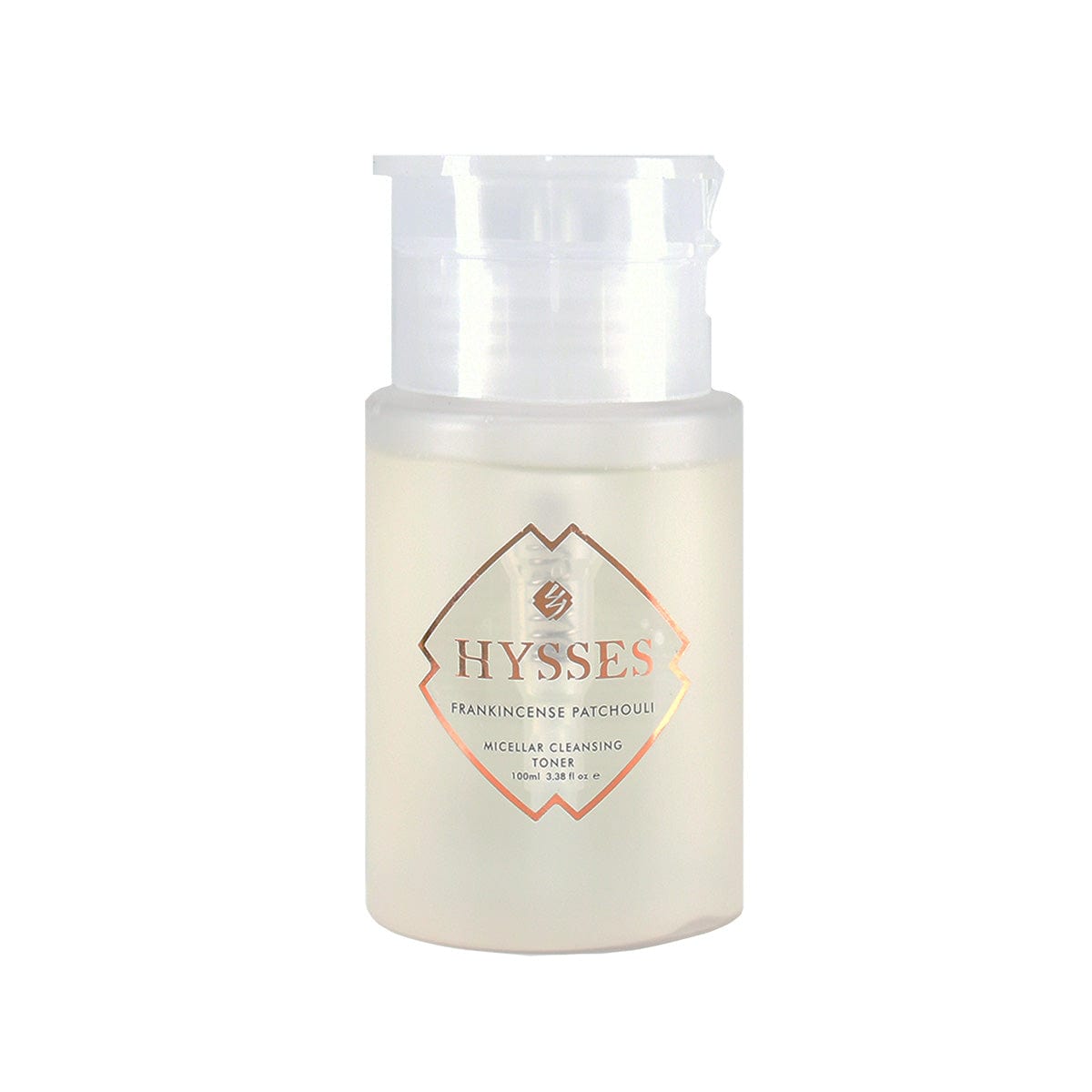 Hysses Face Care Facial Miniature, Micellar Cleansing Toner Frankincense Patchouli