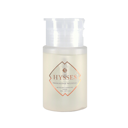 Hysses Face Care Facial Miniature, Micellar Cleansing Toner Frankincense Patchouli