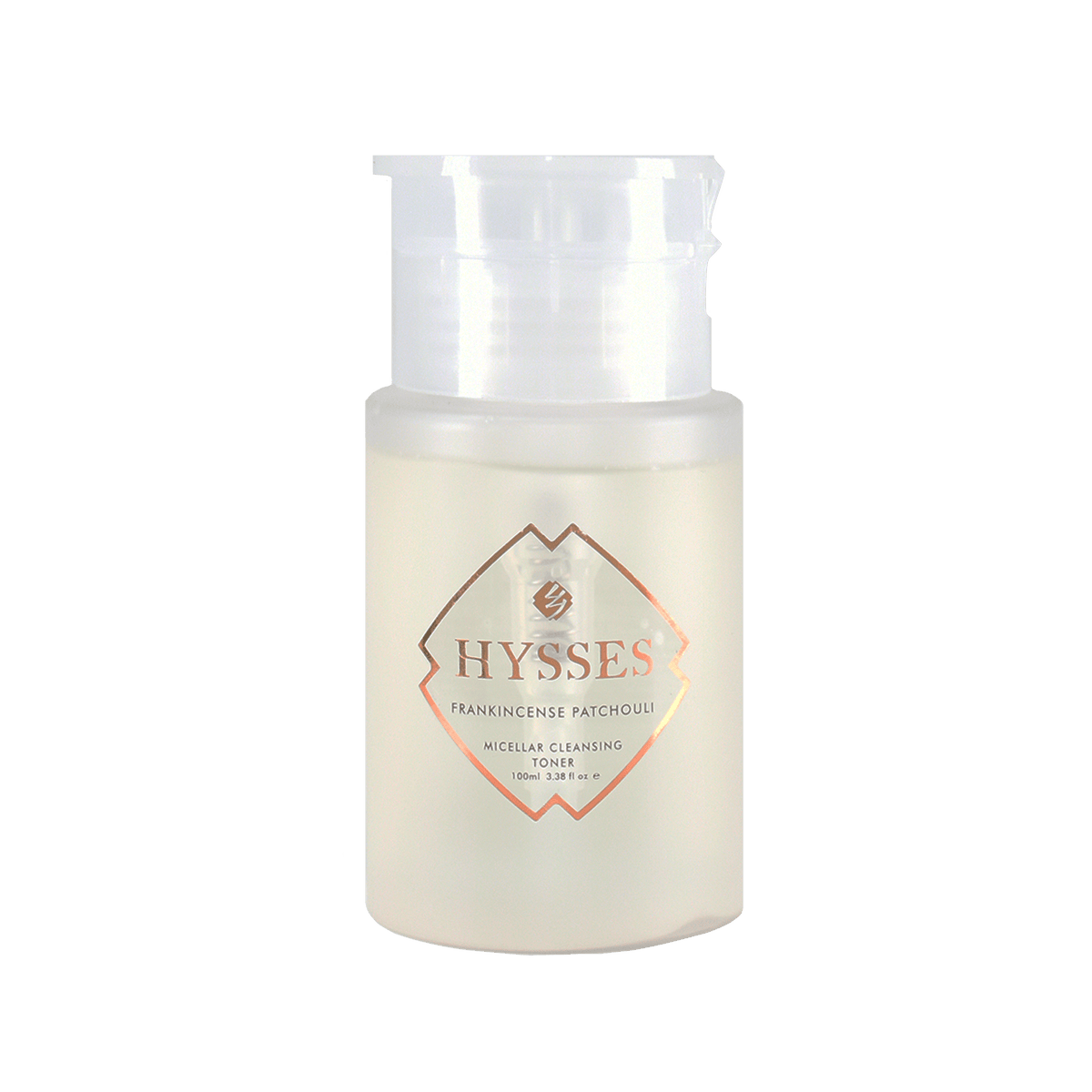 Hysses Face Care Facial Miniature, Micellar Cleansing Toner Frankincense Patchouli