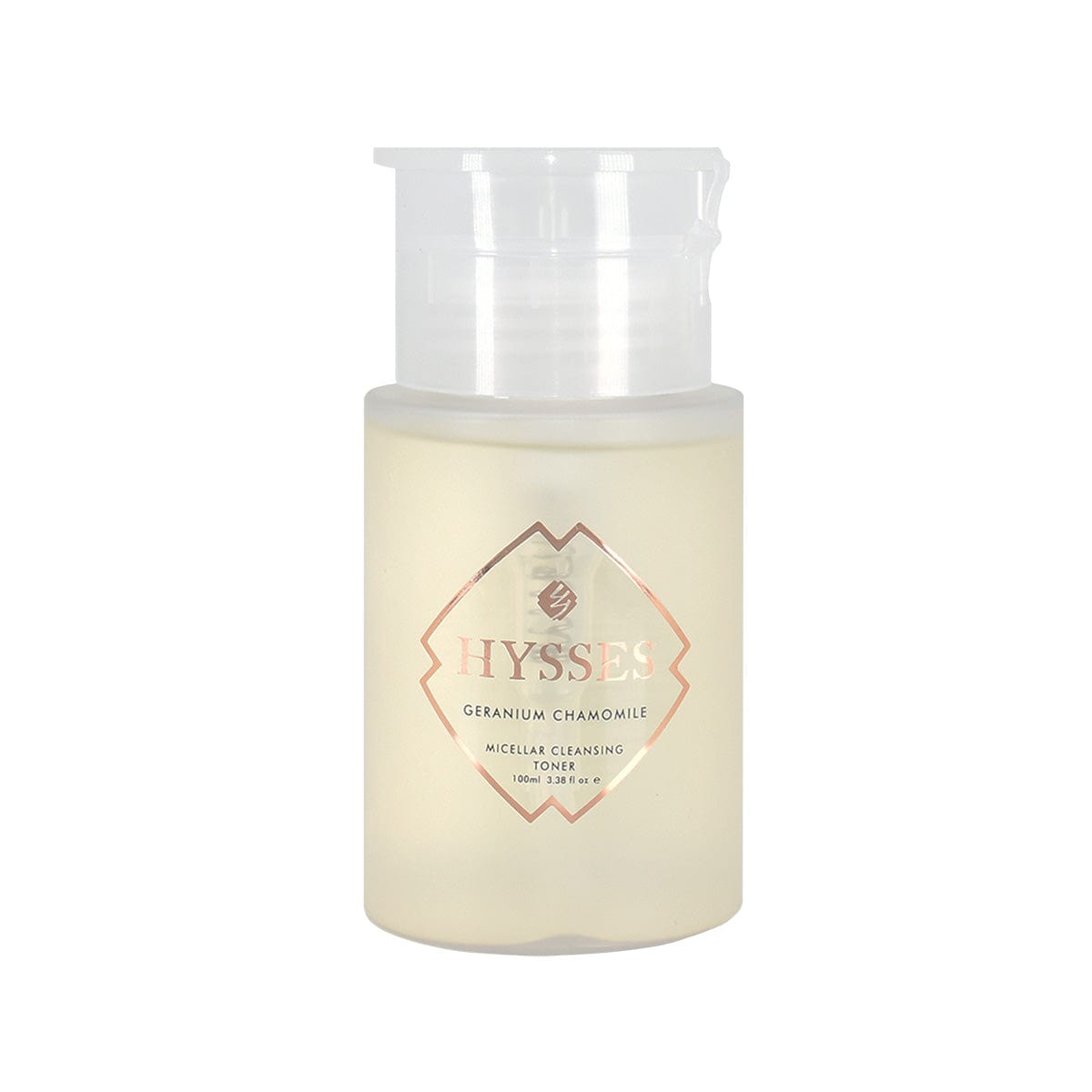 Hysses Face Care Facial Miniature, Micellar Cleansing Toner Geranium Chamomile