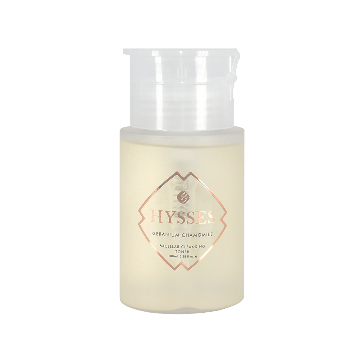 Hysses Face Care Facial Miniature, Micellar Cleansing Toner Geranium Chamomile