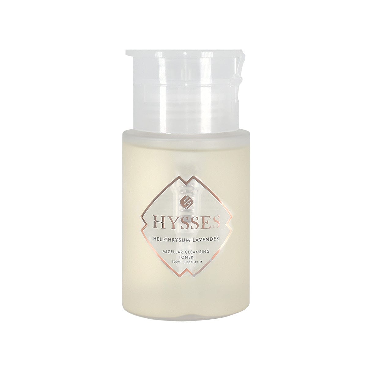 Hysses Face Care Facial Miniature, Micellar Cleansing Toner Helichrysum Lavender