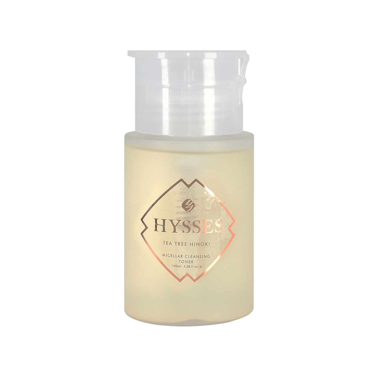 Hysses Face Care Facial Miniature, Micellar Cleansing Toner Tea Tree Hinoki