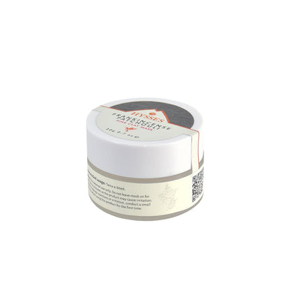 Hysses Face Care Facial Miniature, Pink Clay Mask Frankincense Patchouli