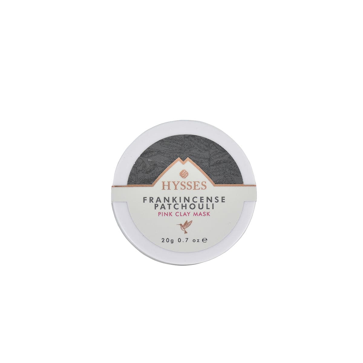 Hysses Face Care Facial Miniature, Pink Clay Mask Frankincense Patchouli