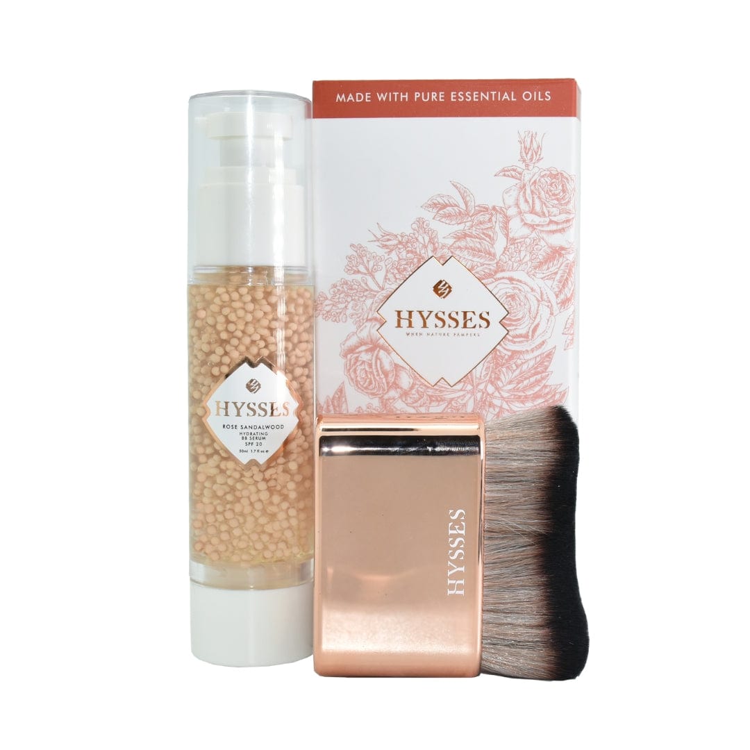 Hysses Face Care Hydrating BB Serum, Rose Sandalwood SPF20