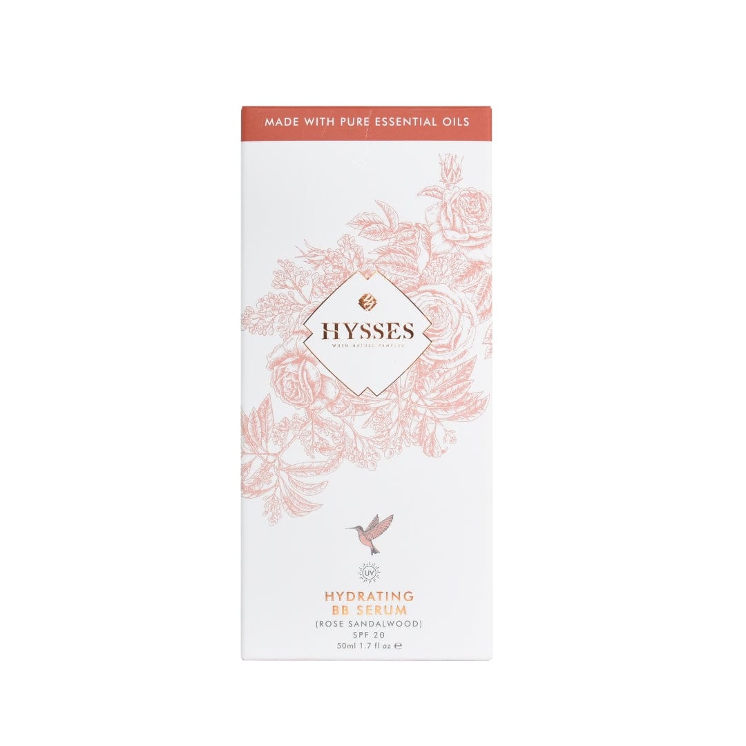 Hysses Face Care Hydrating BB Serum, Rose Sandalwood SPF20