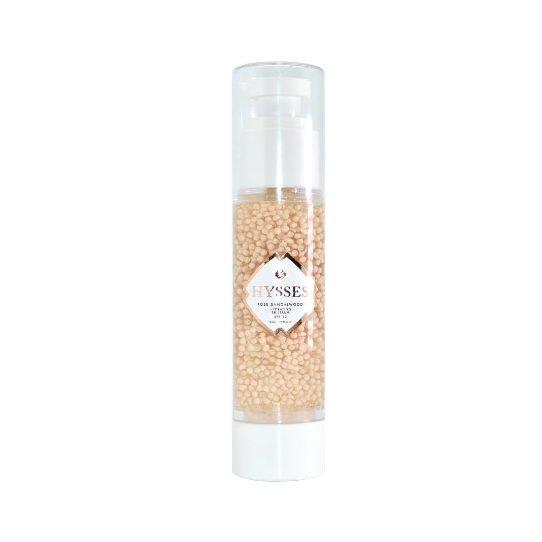Hysses Face Care Hydrating BB Serum, Rose Sandalwood SPF20