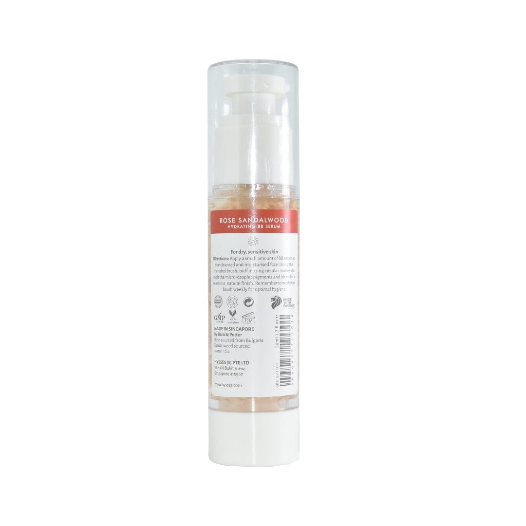 Hysses Face Care Hydrating BB Serum, Rose Sandalwood SPF20