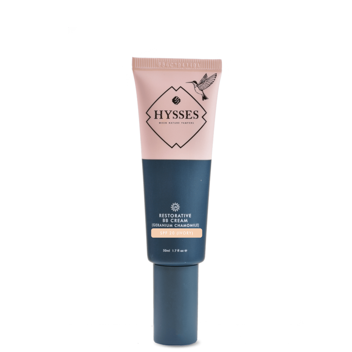 Hysses Face Care Beige Restorative BB Cream Geranium Chamomile SPF20, Beige