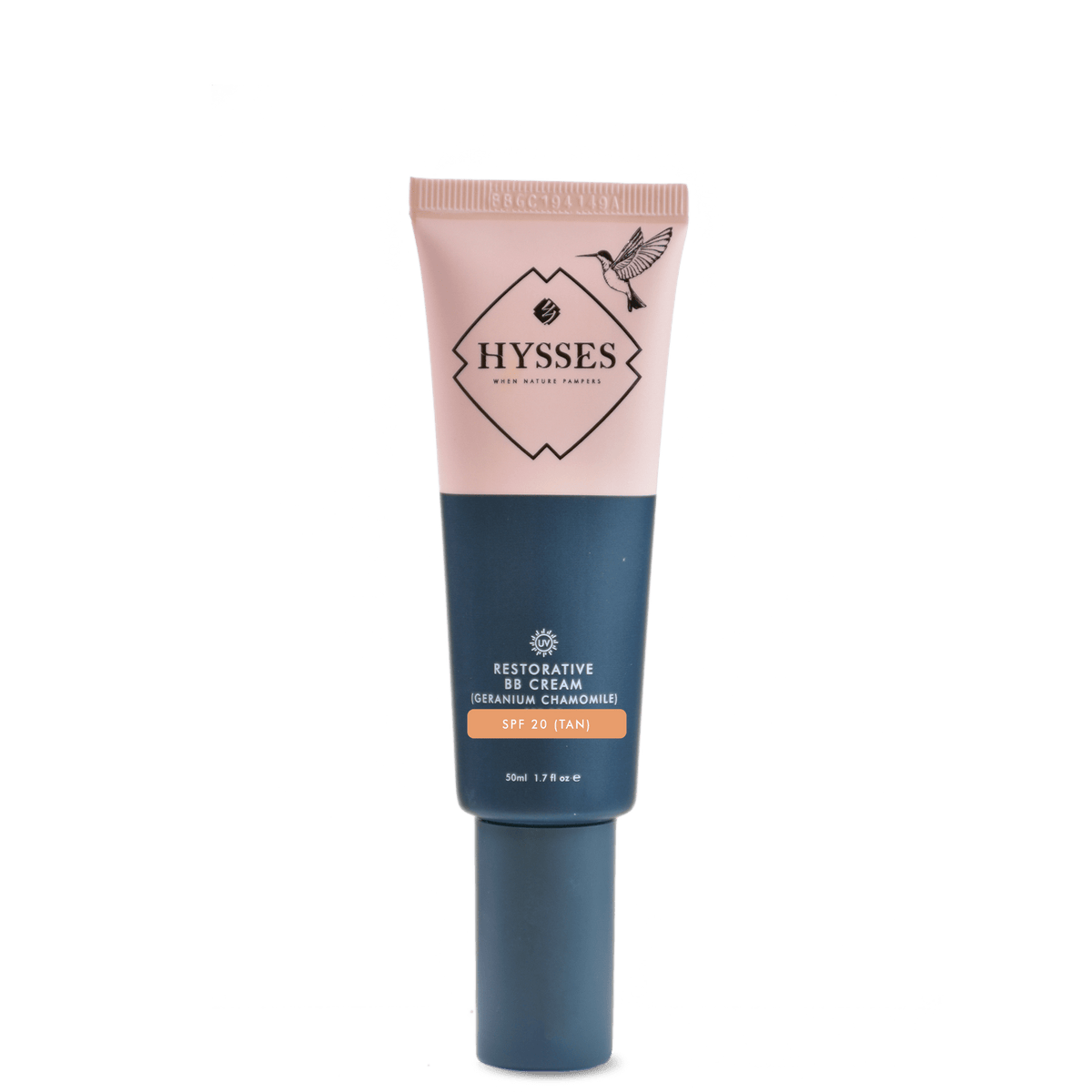 Hysses Face Care Beige Restorative BB Cream Geranium Chamomile SPF20, Beige