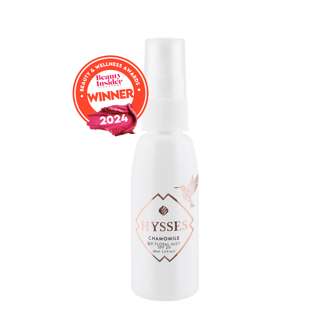 Hysses Face Care UV Floral Mist Chamomile SPF20