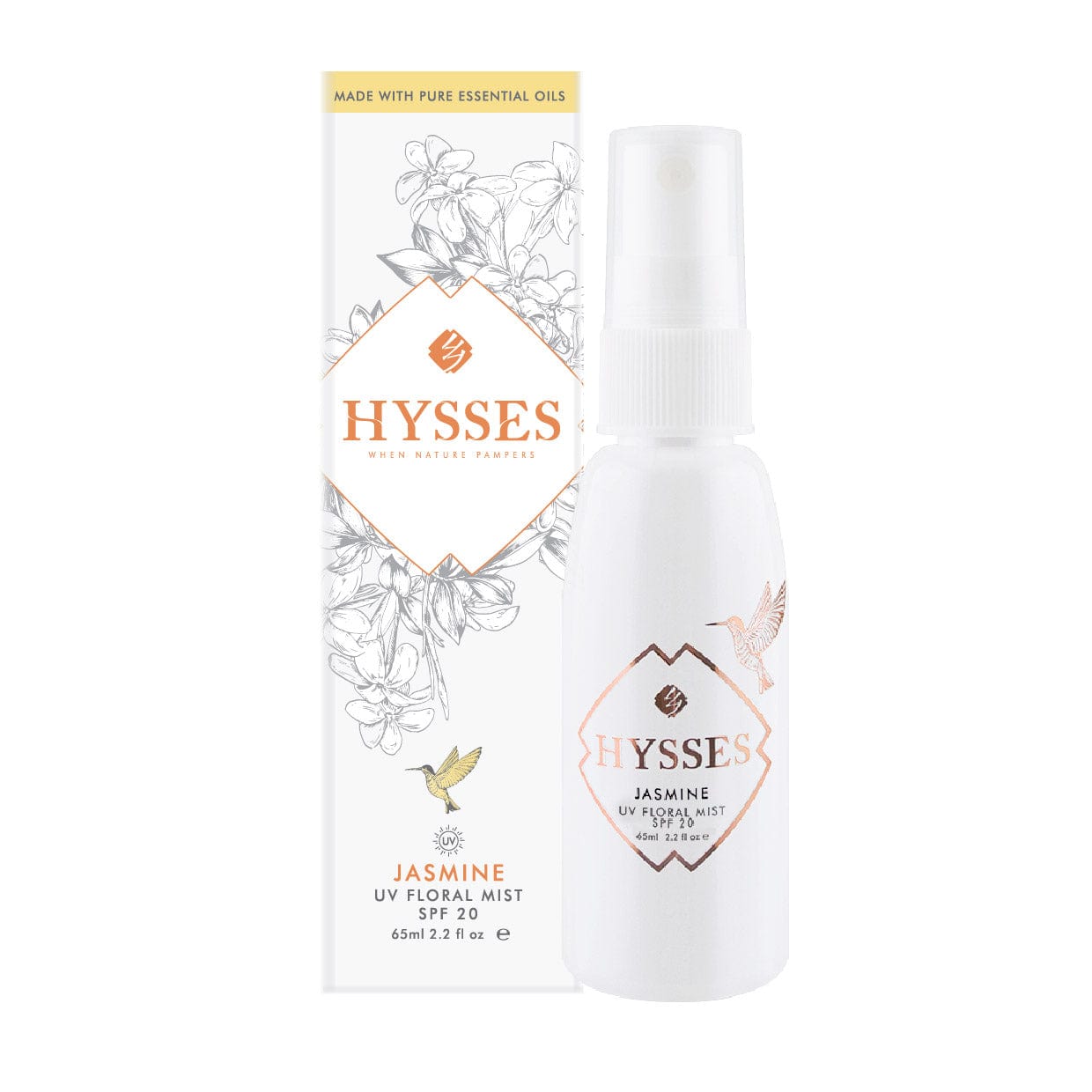 Hysses Face Care UV Floral Mist Jasmine SPF20