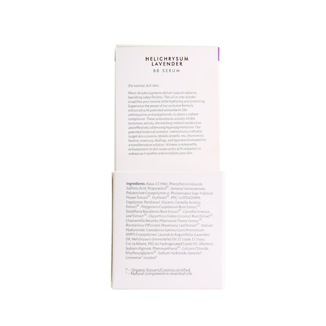 Hysses Face Care Youth Encapsulate BB Serum, Helichrysum Lavender SPF20