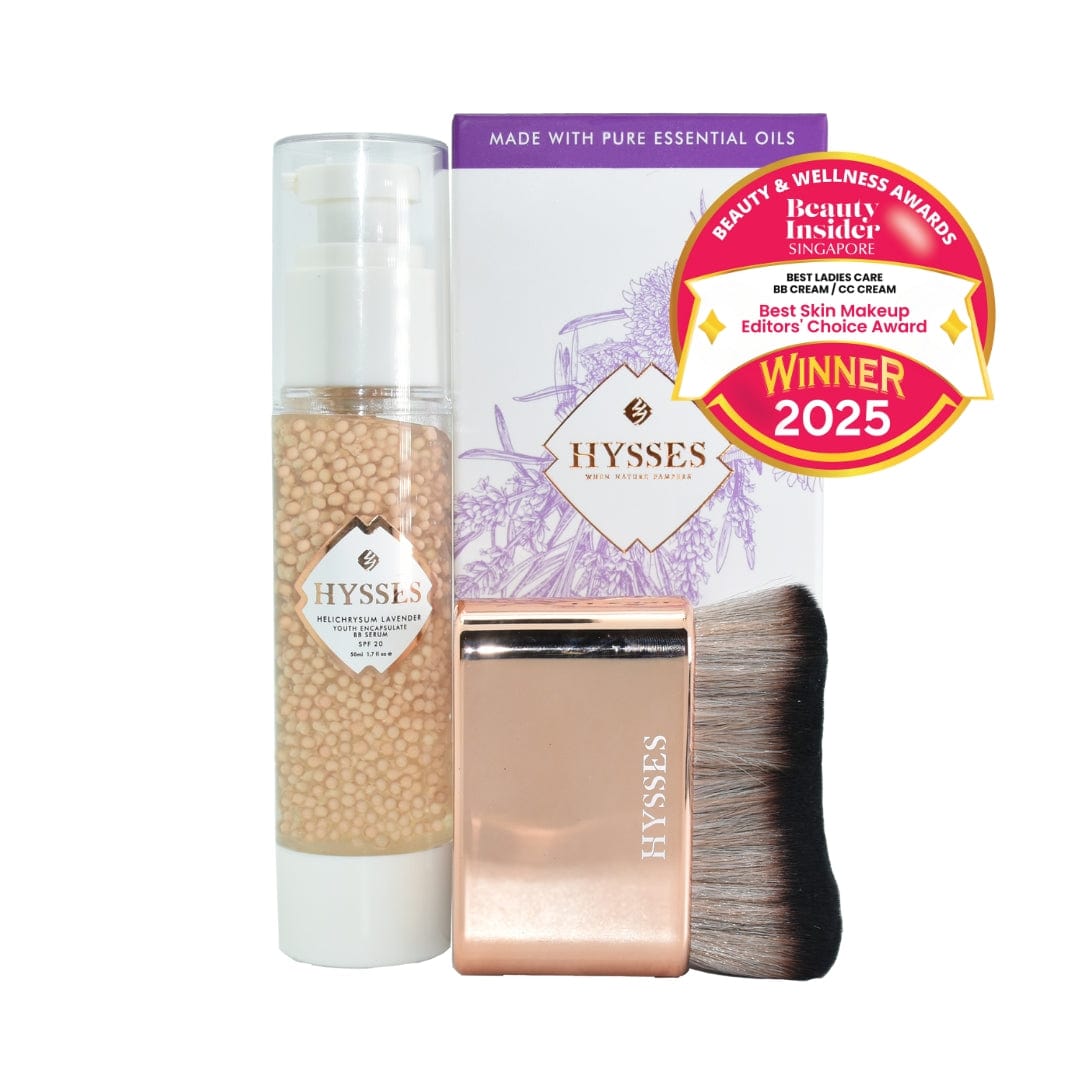 Hysses Face Care Youth Encapsulate BB Serum, Helichrysum Lavender SPF20