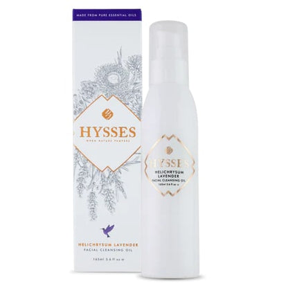 Hysses Singapore Face Facial Cleansing Oil Helichrysum Lavender