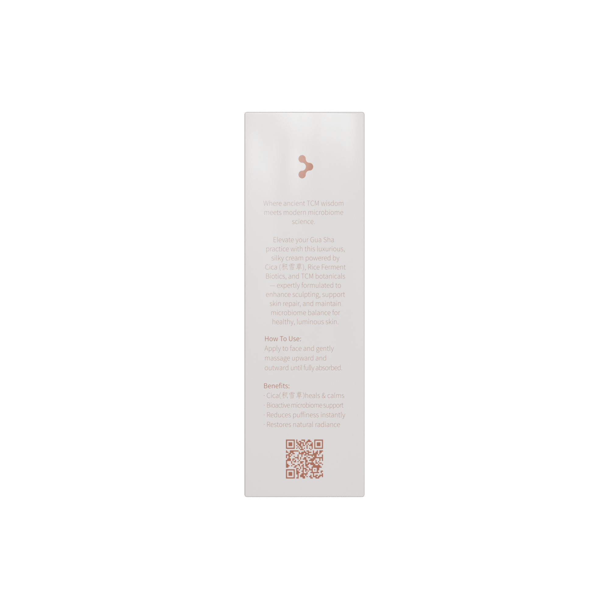 Hysses Singapore Face HYBiome Guasha Face Cream, Rose Ginseng (10ml Travel Size)