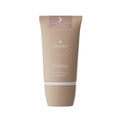 Hysses Singapore Face HYBiome Guasha Face Cream, Rose Ginseng