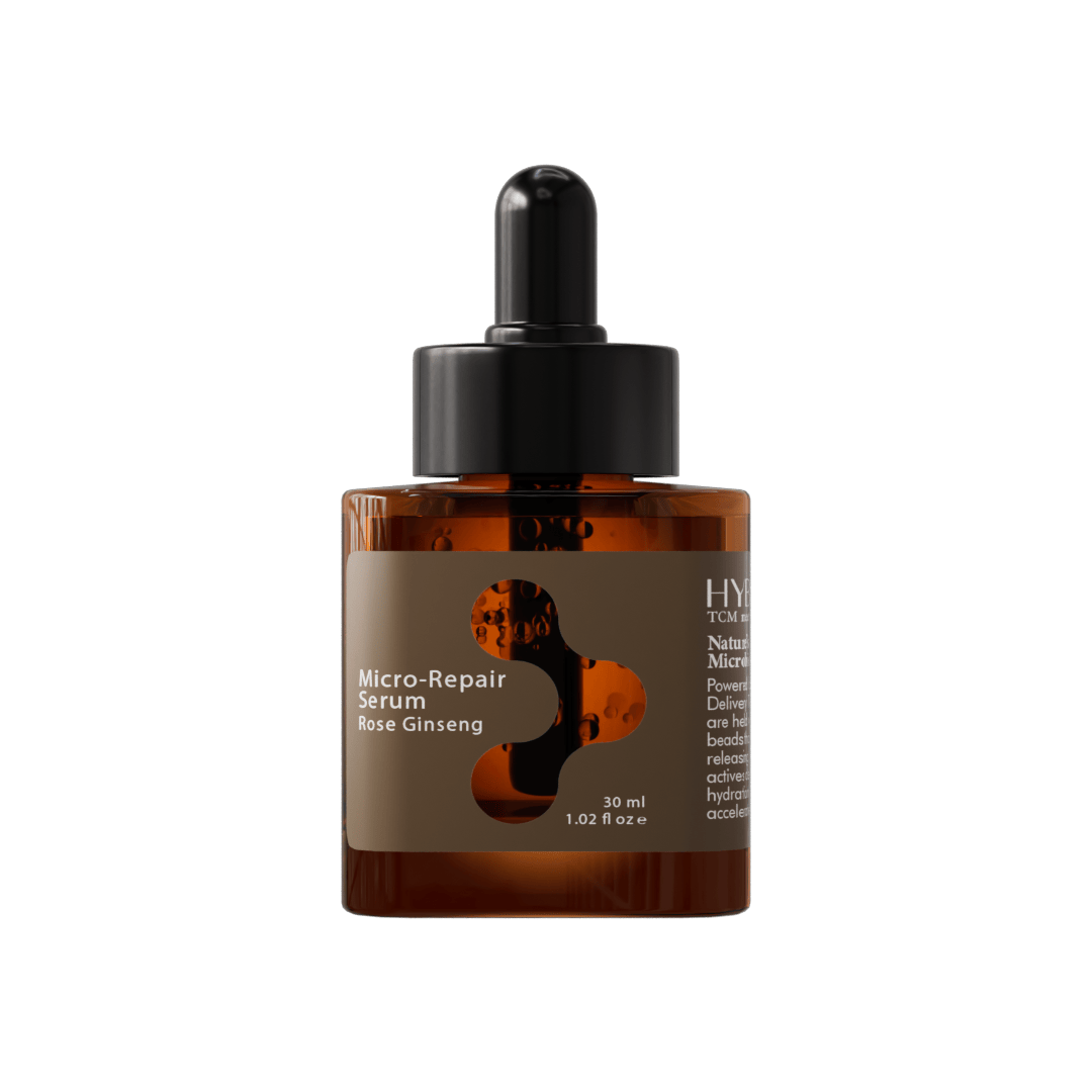 Hysses Singapore Face HYBiome Micro-Repair Serum, Rose Ginseng