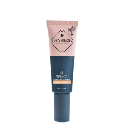 Hysses Singapore Face Restorative BB Cream Geranium Chamomile SPF20