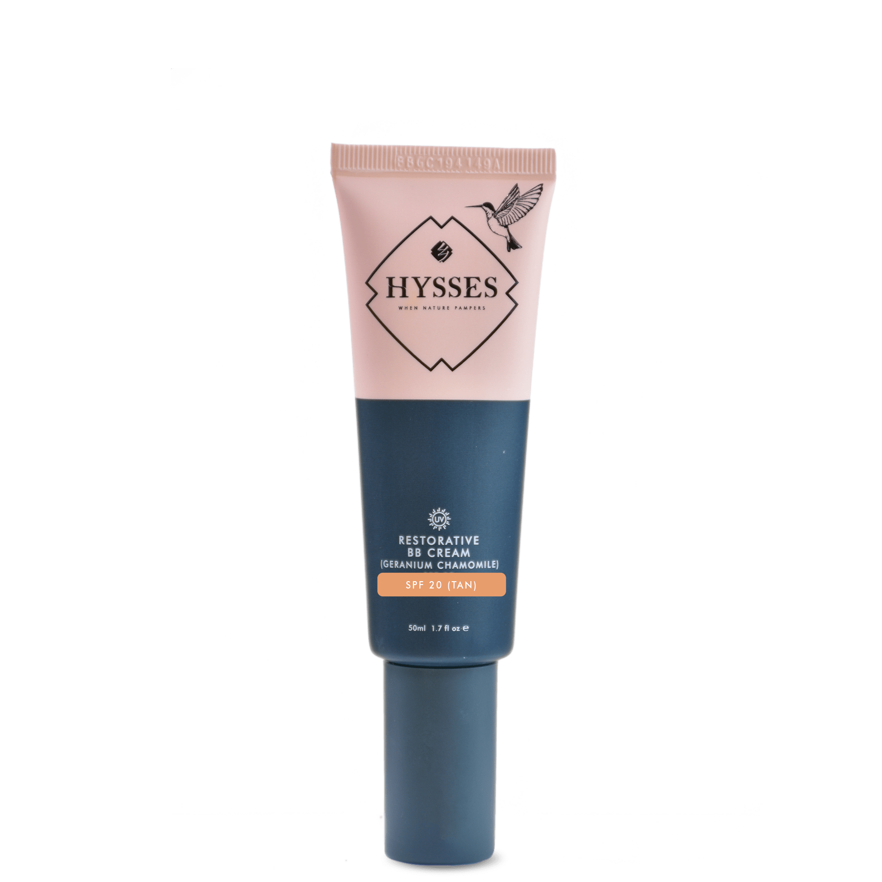 Hysses Singapore Face Restorative BB Cream Geranium Chamomile SPF20