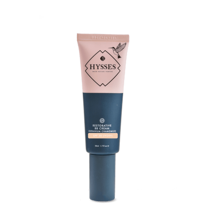 Hysses Singapore Face Restorative BB Cream Geranium Chamomile SPF20