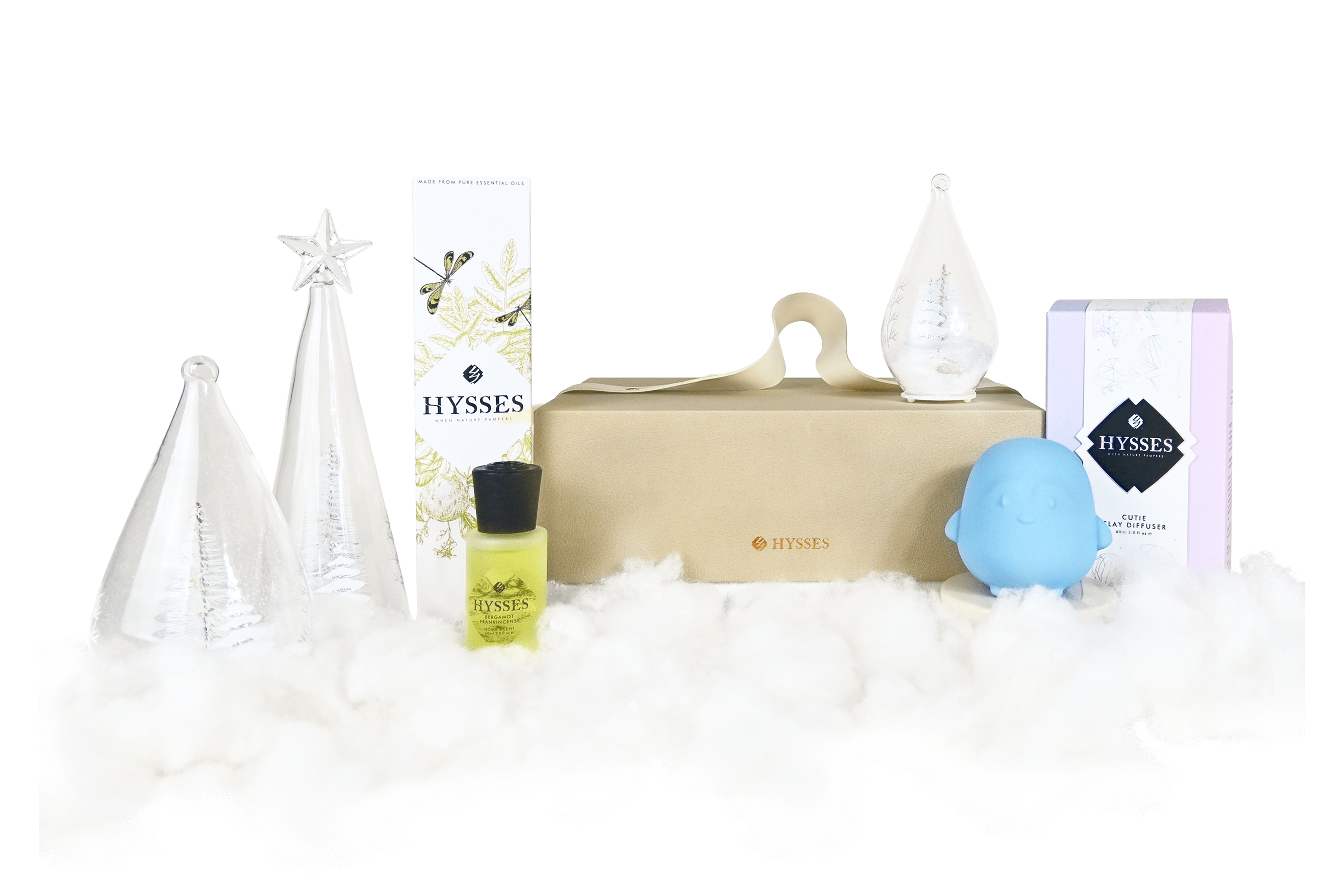 Hysses Official Gifts A Penguin Noel