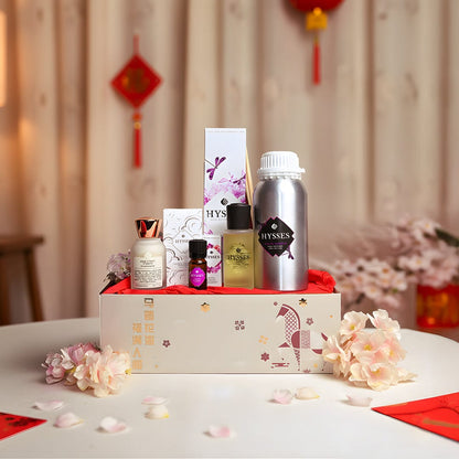 Hysses Official Gifts Blooms of Fortune Hamper