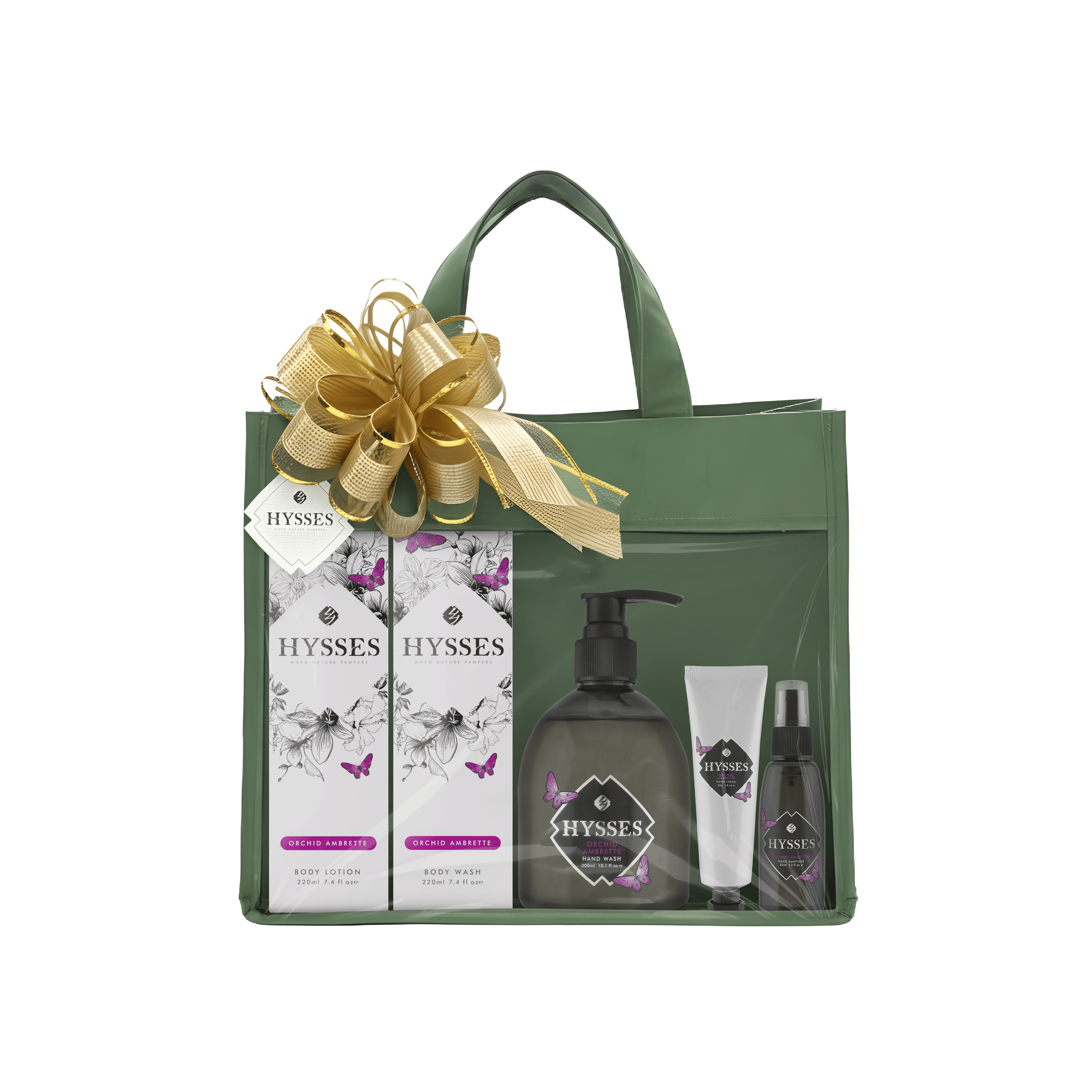 Hysses Official Gifts Eid Orchid Boom Bundle