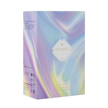 Hysses Gifts Gift Set Of 2 Body Wash, Plum Yuzu & Geranium Rosemary, 65ml