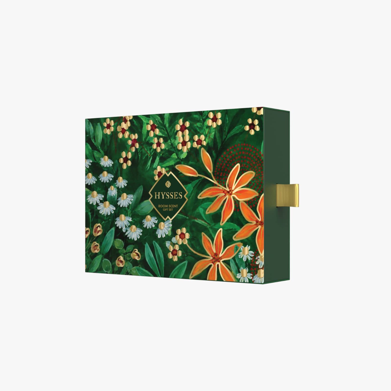 Hysses Gifts Gift Set Of 4 Room Scent, 65ml (Magnolia Ambrette · Rosemary Camellia · Pandanus Lily · Rose Mint)