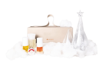 Hysses Official Gifts Glow On The Go Christmas Hamper