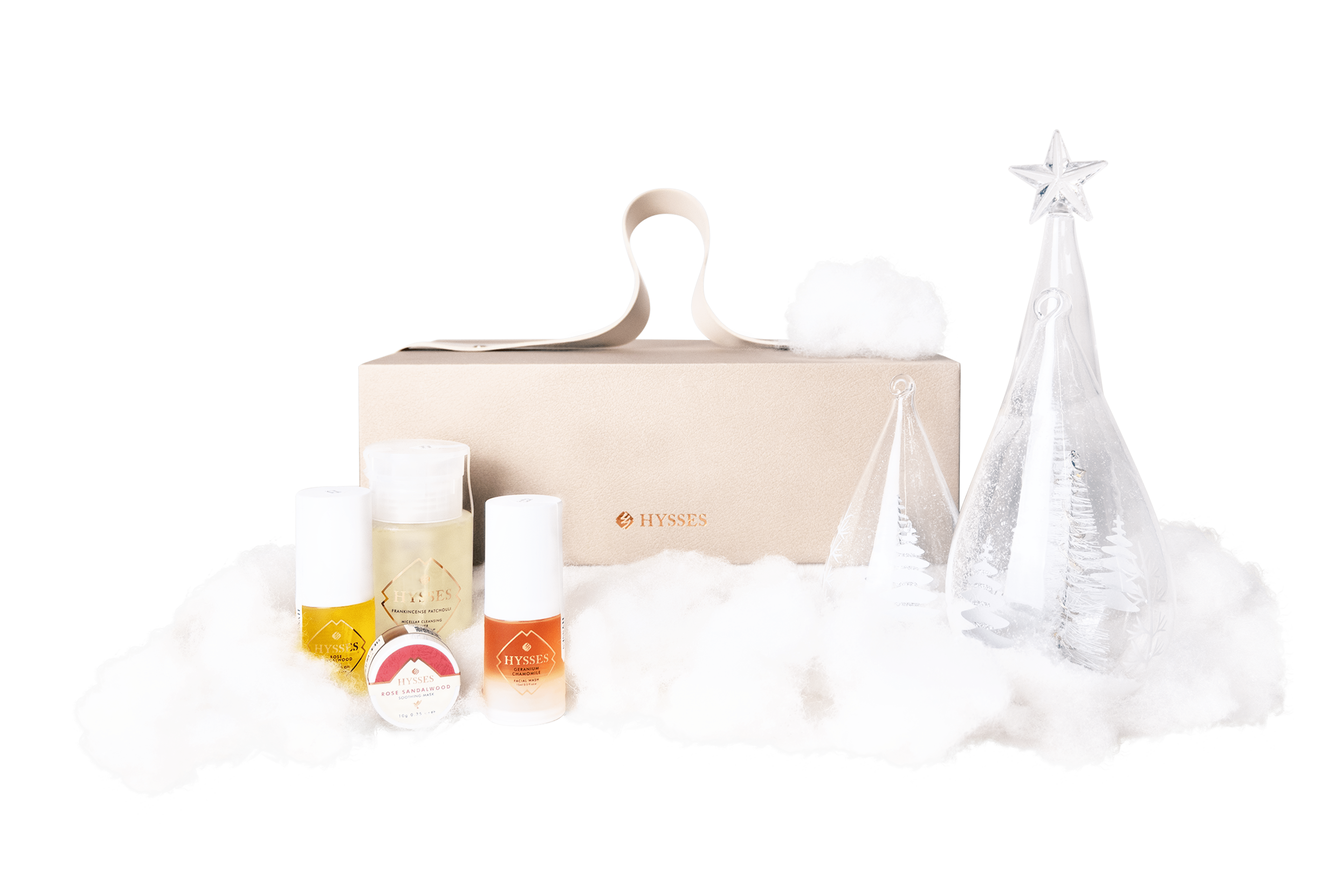 Hysses Official Gifts Glow On The Go Christmas Hamper