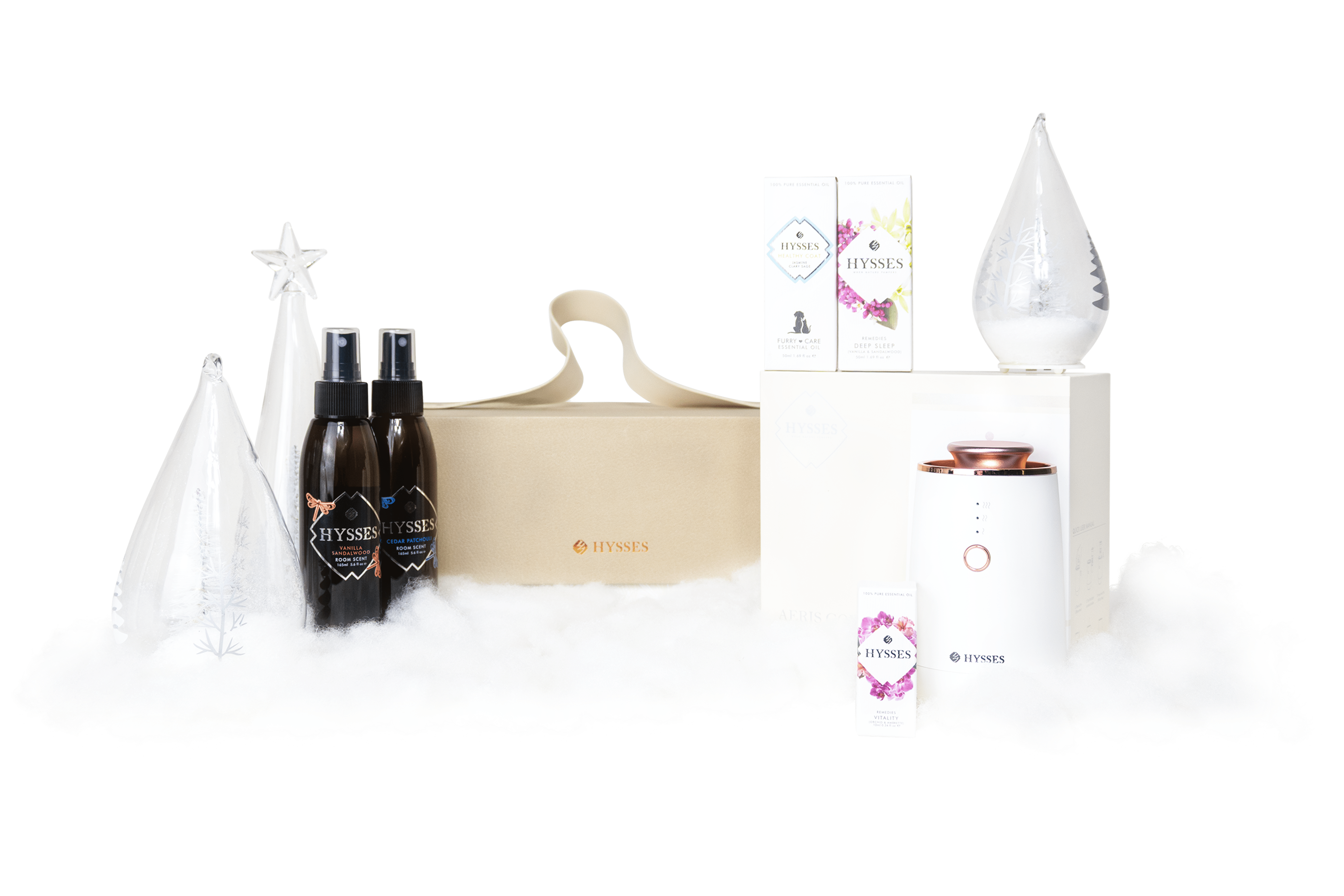 Hysses Official Gifts Holiday Glow