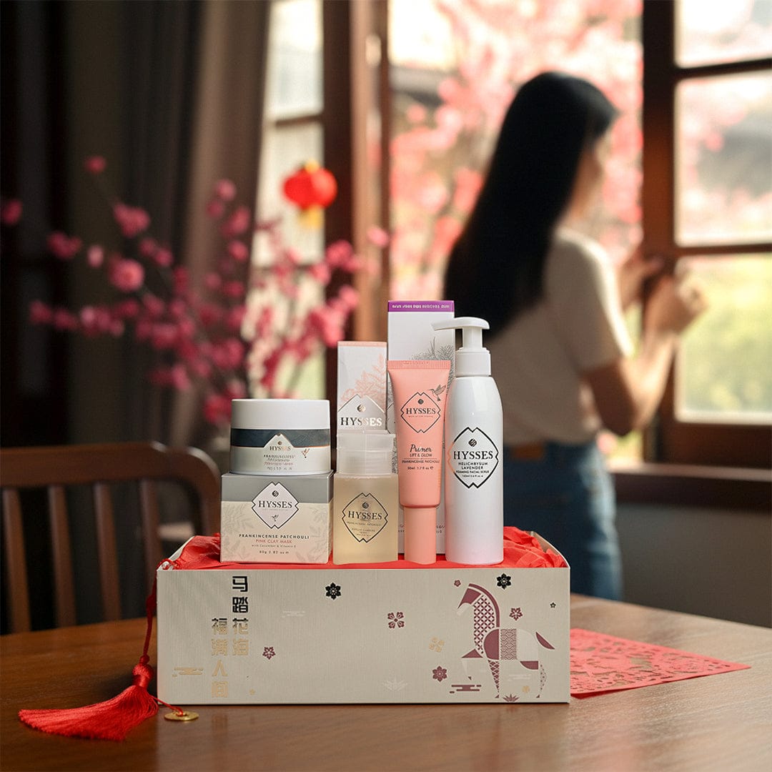 Hysses Official Gifts Luminous Radiance Hamper