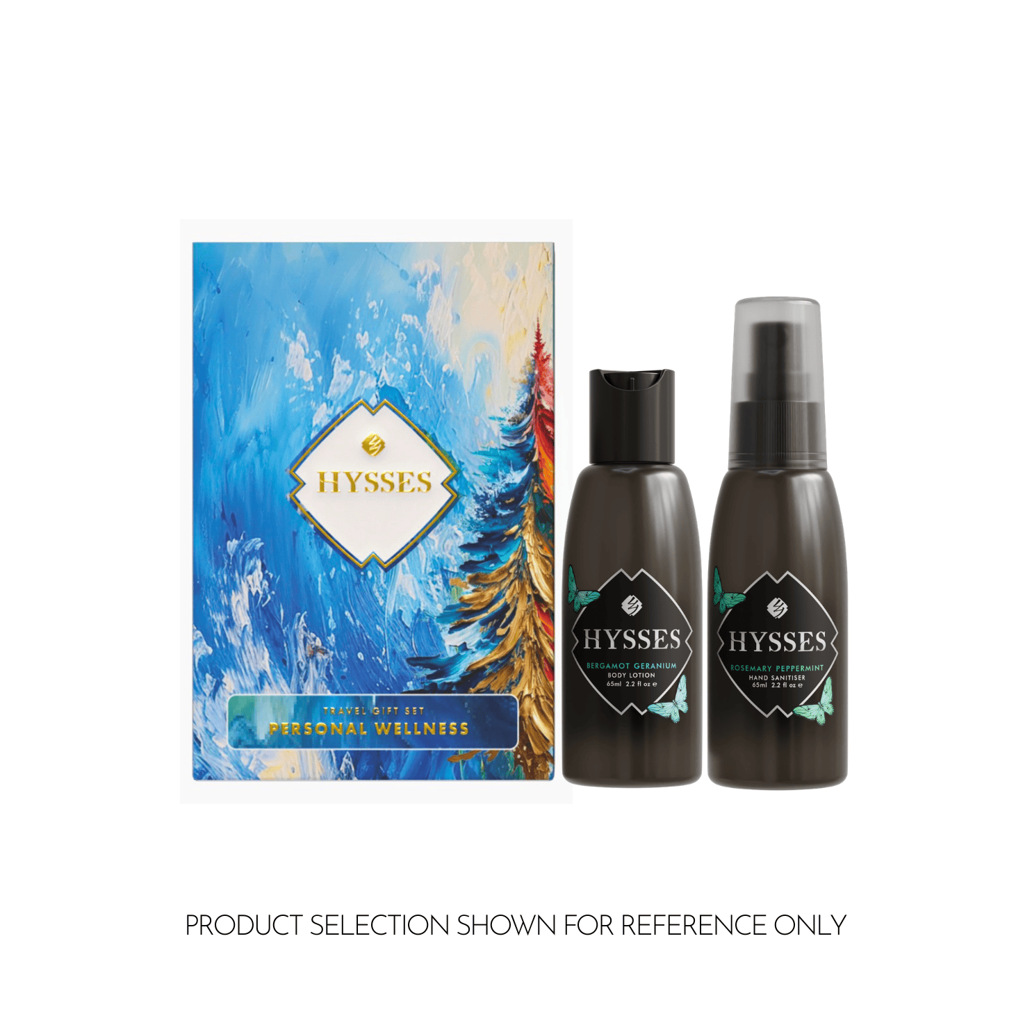 Hysses Gifts Personal Wellness Gift Set of 2 (Mix & Match)