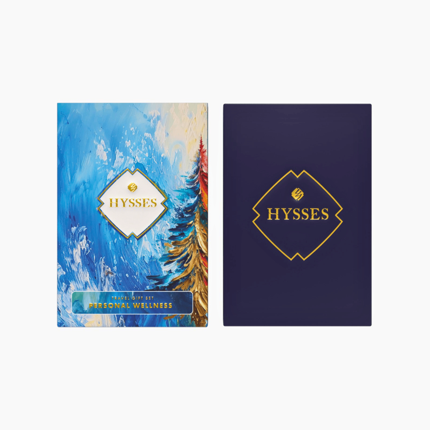Hysses Gifts Personal Wellness Gift Set of 2 (Mix & Match)