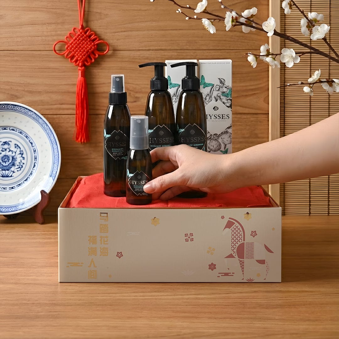 Hysses Official Gifts Prosperity Glow Hamper