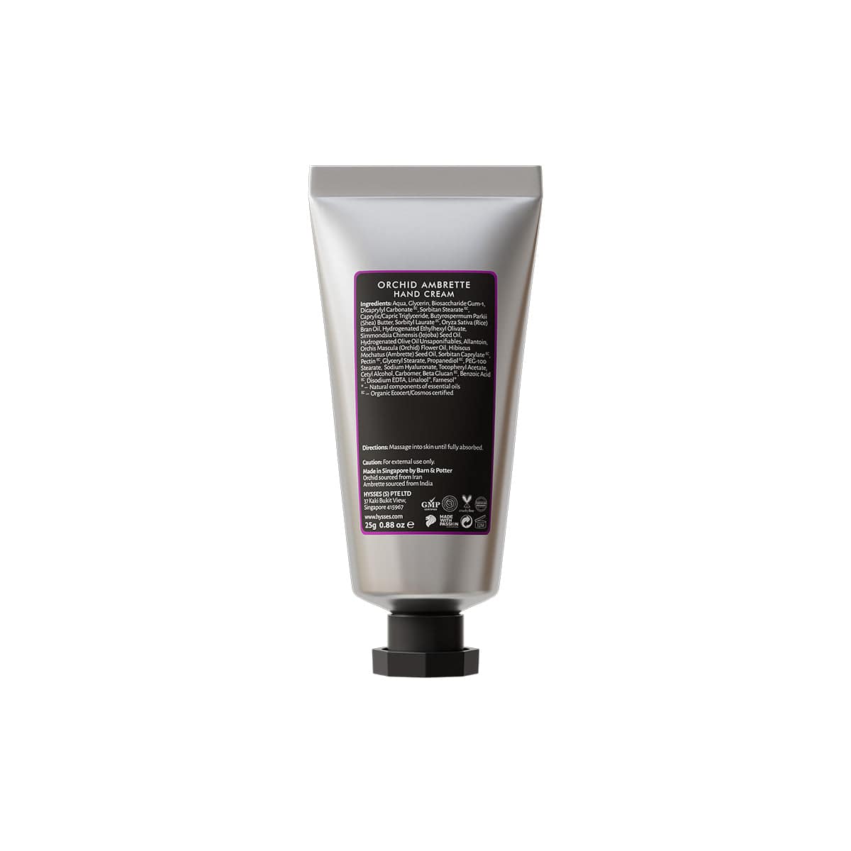 Hysses Singapore Gifts SG60 Special - Gift Set Of 2 Hand Cream & Room Scent, Orchid Ambrette