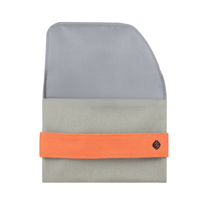 Hysses Gifts Travel Pouch, Olive Orange