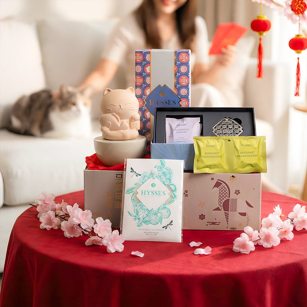 Hysses Official Gifts Whiskers of Prosperity Hamper