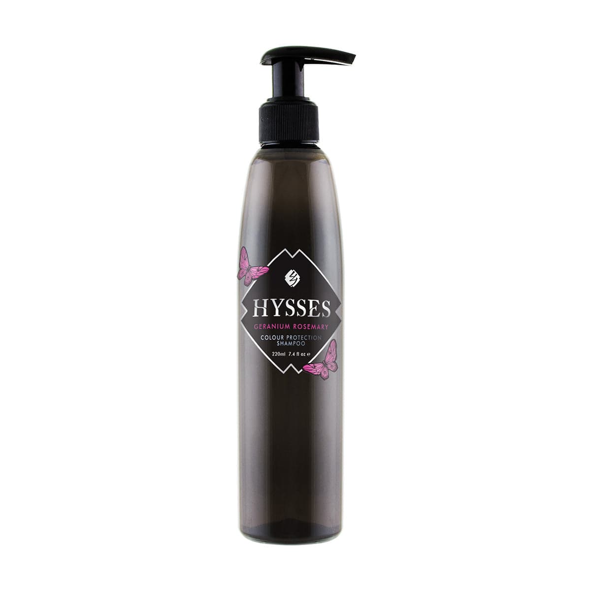 Hysses Hair Care Colour Protection Shampoo, Geranium Rosemary