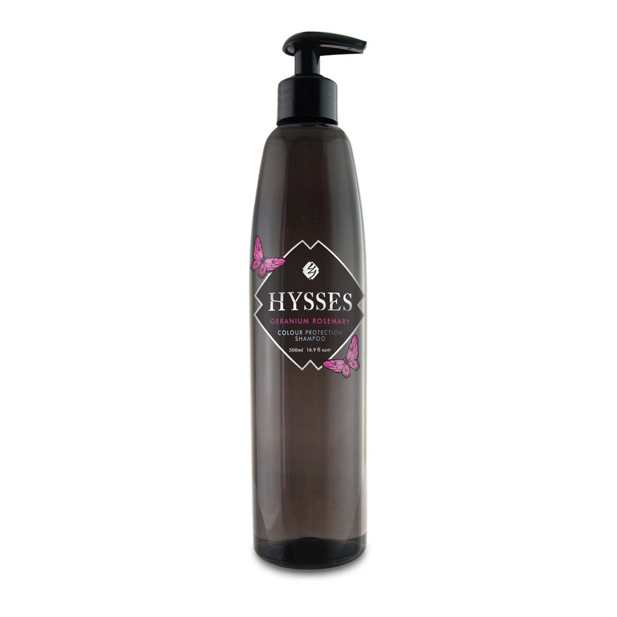 Hysses Hair Care 500ml Colour Protection Shampoo, Geranium Rosemary