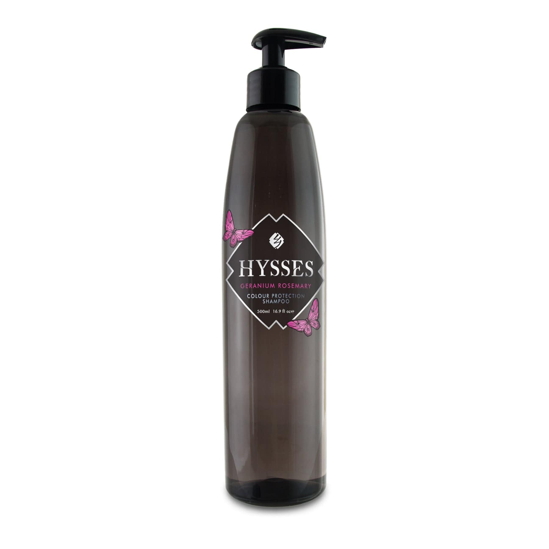 Hysses Hair Care 500ml Colour Protection Shampoo, Geranium Rosemary, 500ml