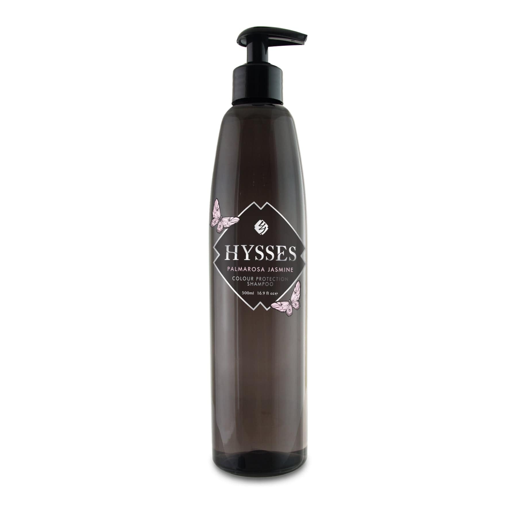 Hysses Hair Care 500ml Colour Protection Shampoo, Palmarosa Jasmine